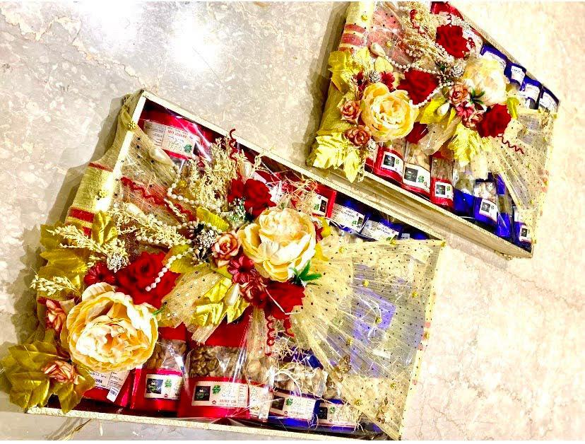 Meva Platters - Kajal's Creation